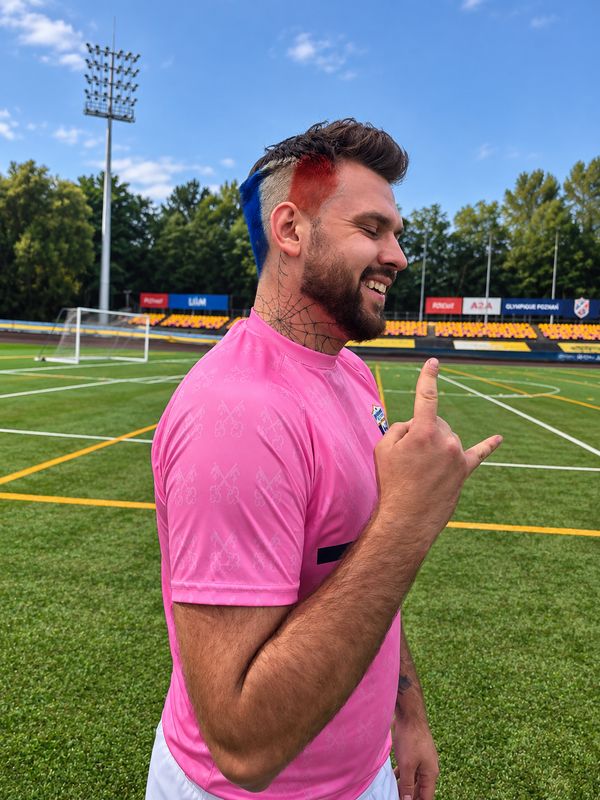Koszulka treningowa OLYMPIQUE Rose