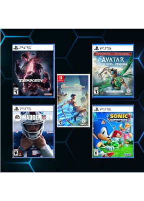 New Video Game Releases