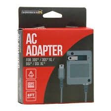 DS/3DS AC Adapter Charger