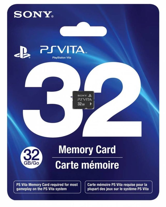 Sony 32GB PS Vita Memory Card