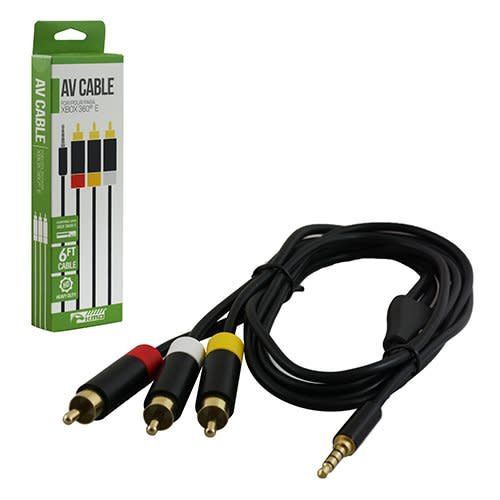 XB360 E Slim AV Cable