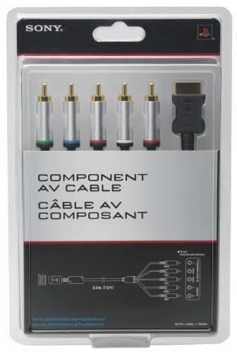 PS2 / PS3 Component HD Cable