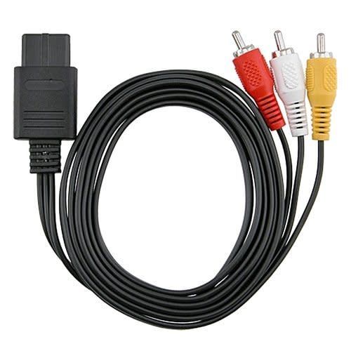 Nintendo GC / 64 AV KMD Cable