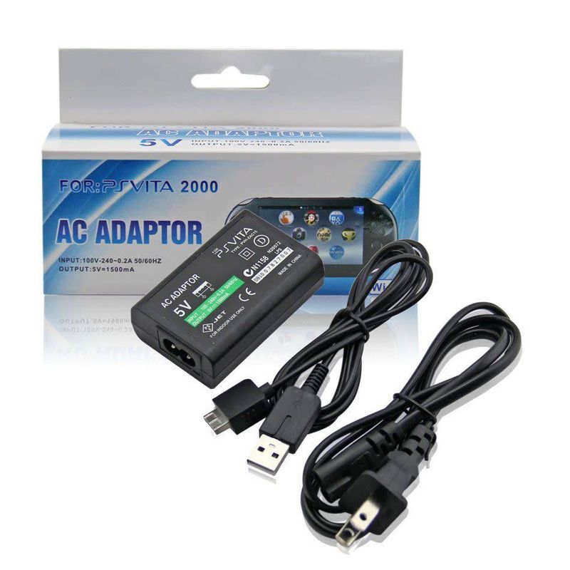 PS VITA AC Adaptor Charger (Model 1000 ONLY)