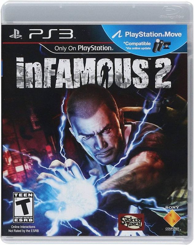 inFamous 2 (Sleeve Case) - PS3 PrePlayed