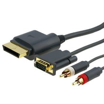 360 AV/Comp/Svid/Optical Cable