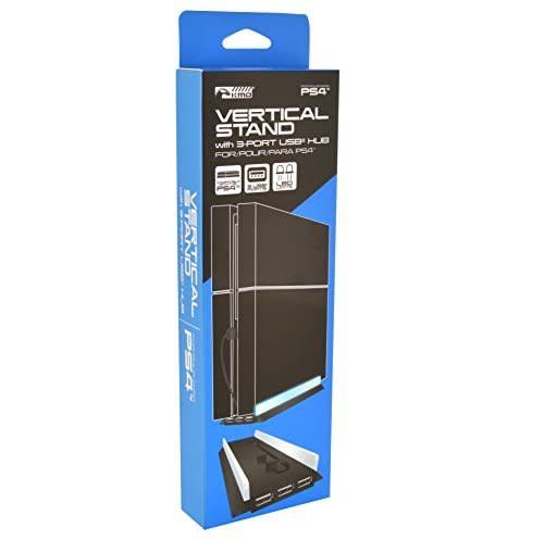 PS4 Vertical Stand 3 USB