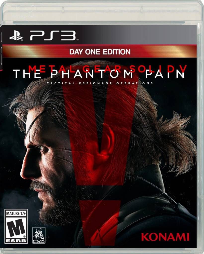 Metal Gear Solid 5: The Phantom Pain - PS3 NEW