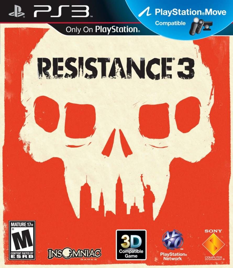 Resistance 3 - PS3 PrePlayed