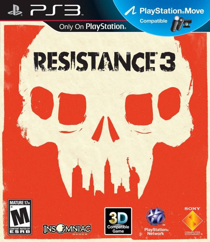 Resistance 3 - PS3 PrePlayed