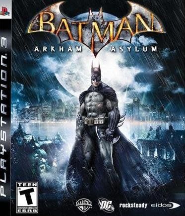 Batman: Arkham Asylum - PS3 PrePlayed