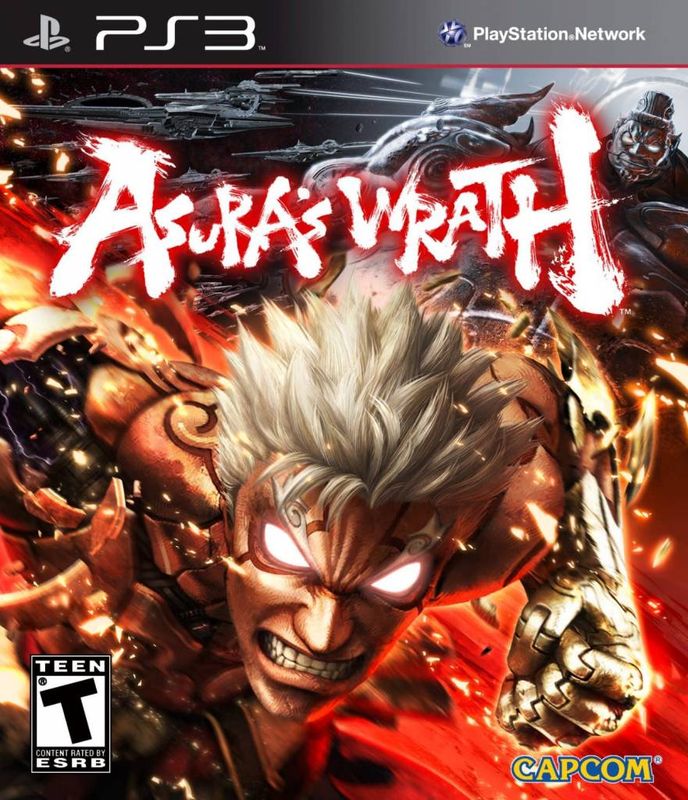 Asura&#39;s Wrath - PS3 NEW