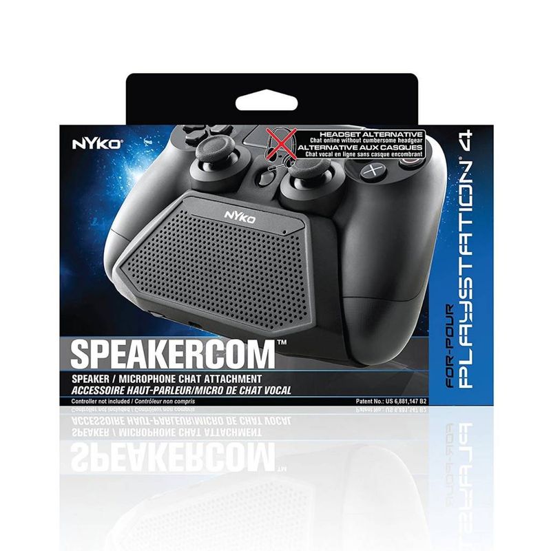 SpeakerCom-PS4 Chat