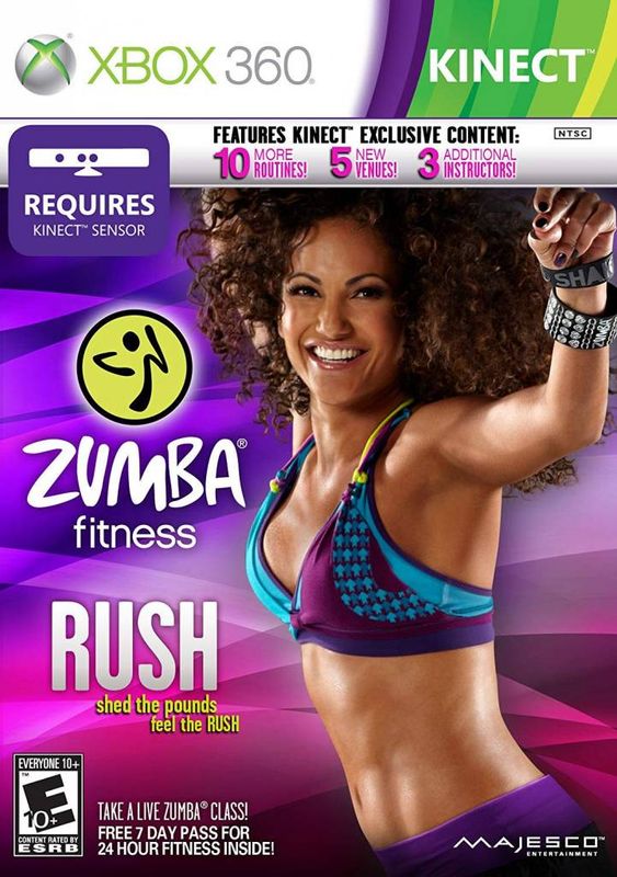 Zumba Fitness Rush - XB360 PrePlayed