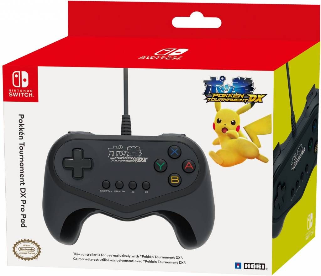 Nintendo Switch Pokken Tournament Controller