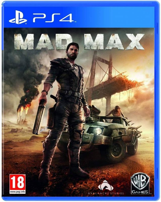 Mad Max - PS4 PrePlayed