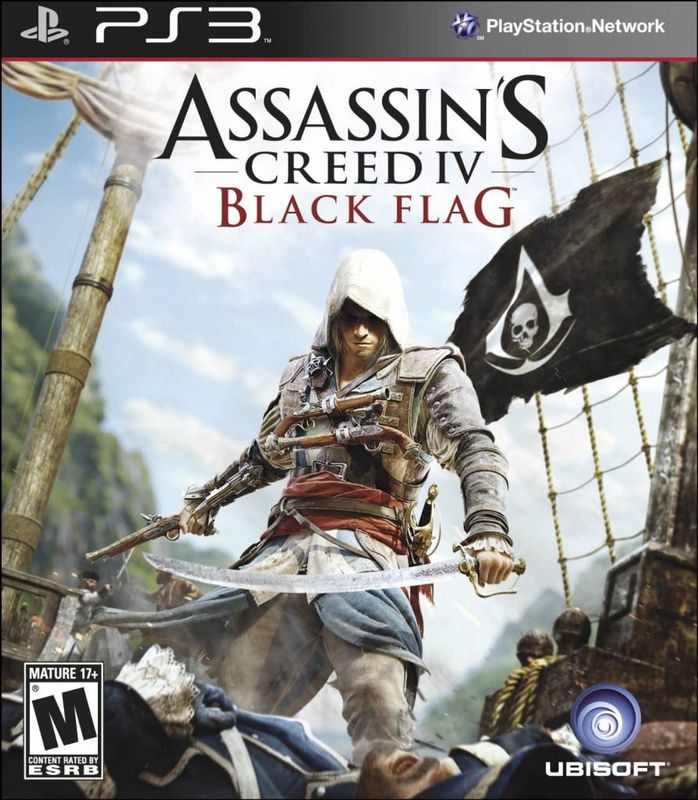 Assassin&#39;s Creed 4 Black Flag - PS3 PrePlayed