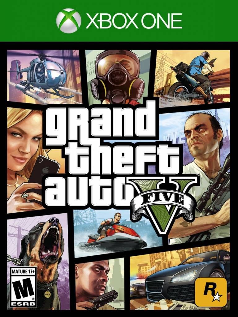 GTA Grand Theft Auto 5 - Xbox Series X NEW