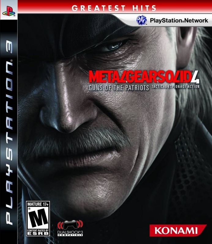 Metal Gear Solid 4 - PS3 PrePlayed