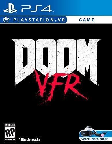 Doom VFR VR-PS4 NEW