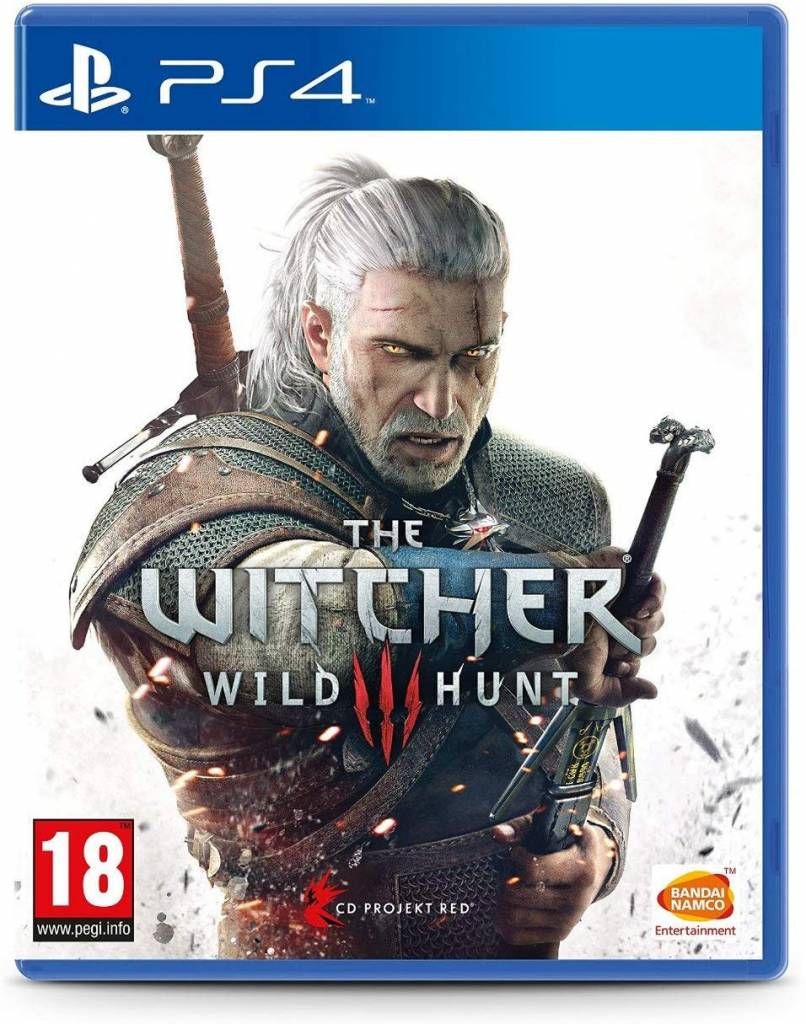 The Witcher 3 Wild Hunt - PS4 PrePlayed