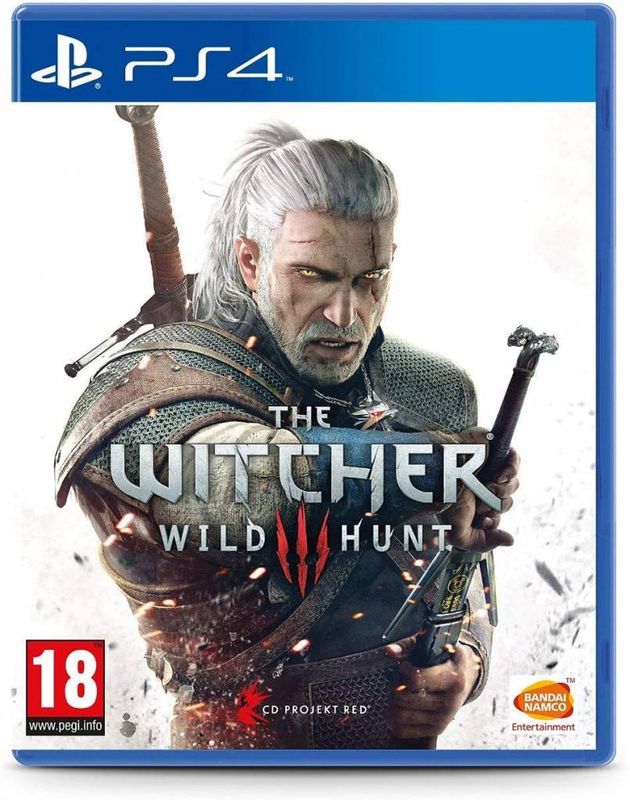 The Witcher 3 Wild Hunt - PS4 PrePlayed