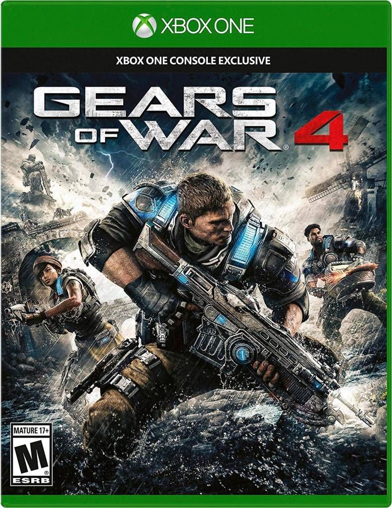 Gears of War 4 - XBOne PrePlayed