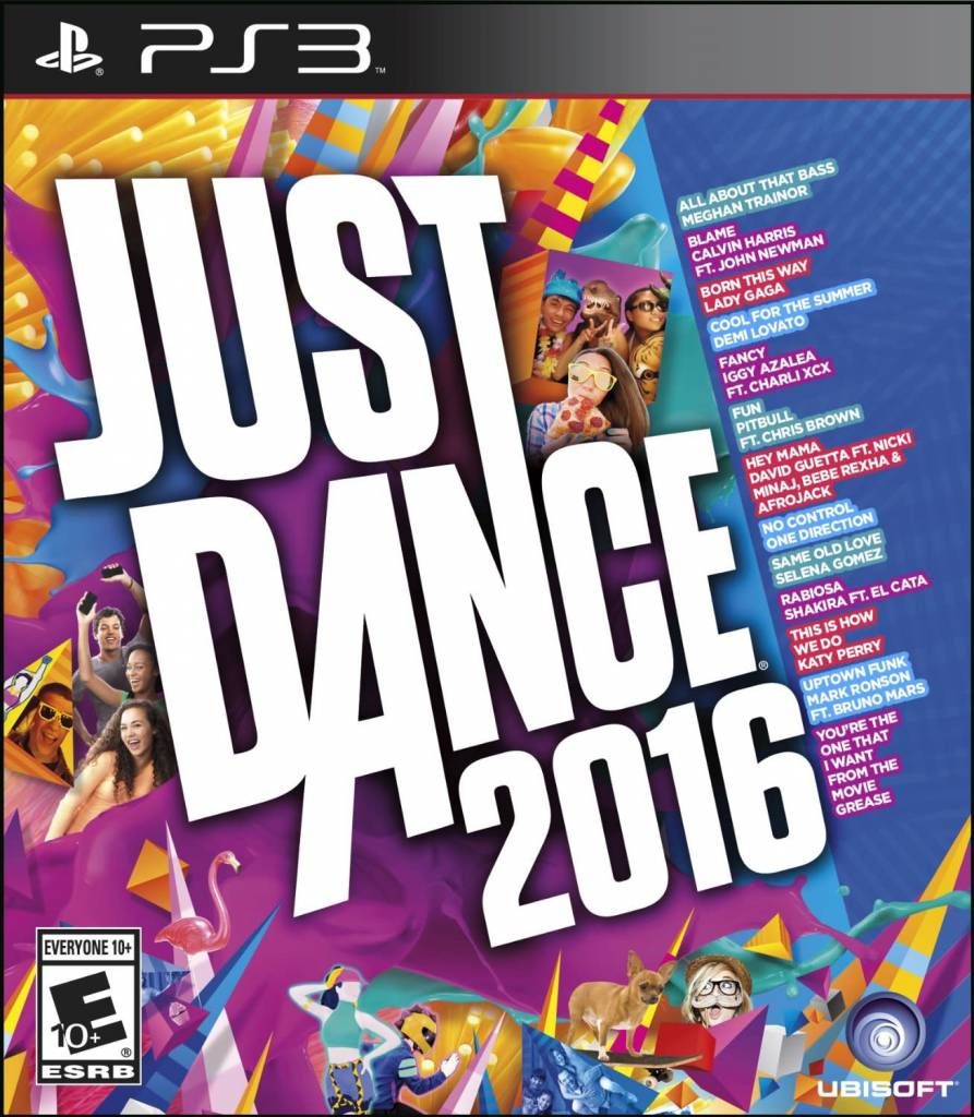 Just Dance 2016 - PS3 NEW