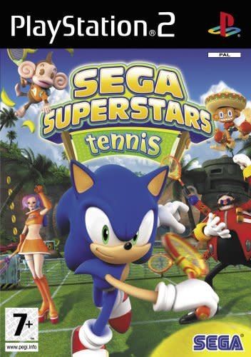 Sega Superstar Tennis - PS2 NEW