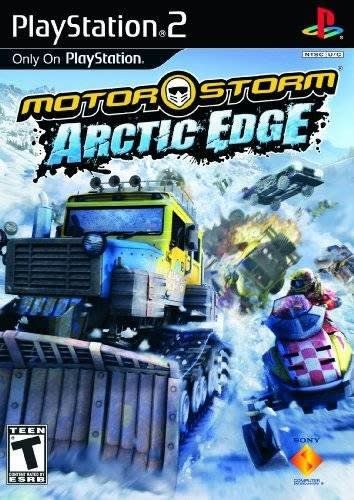 Motorstorm Arctic Edge - PS2 NEW