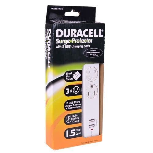 Duracell 3 outlet Surge Protec