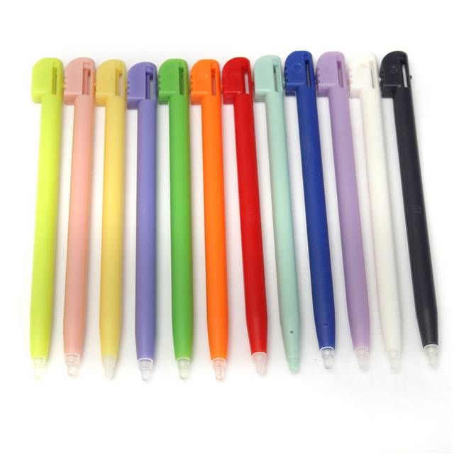 3DS stylus pen coloured