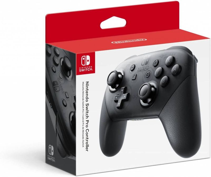Nintendo Switch Pro Controller Wireless (Black)