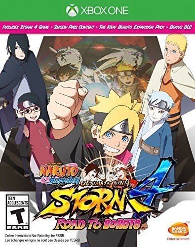 Naruto Shippuden: Ultimate Ninja Storm 4 - Road to Boruto - XBOne PrePlayed