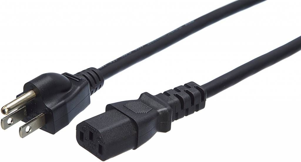 Cable - PC AC Power Cord