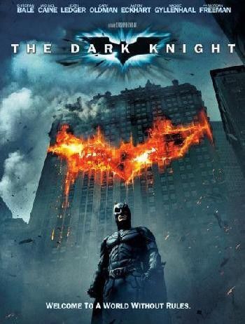 DVD Movie The Dark Knight
