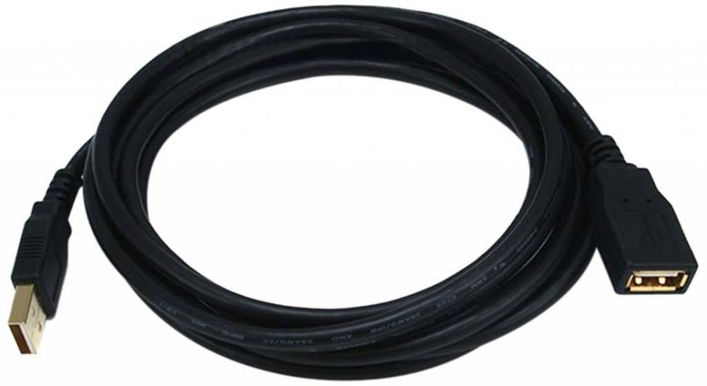 Cable USB Extension 10ft Cable