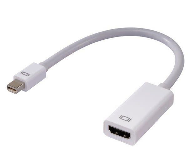 Mini Displayport to HDMI Cable