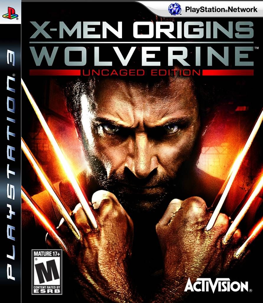 X-Men Origins Wolverine - PS3 PrePlayed