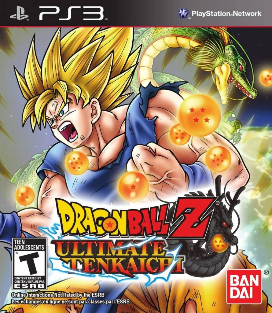 Dragon Ball Z: Ultimate Tenkaichi - PS3 NEW