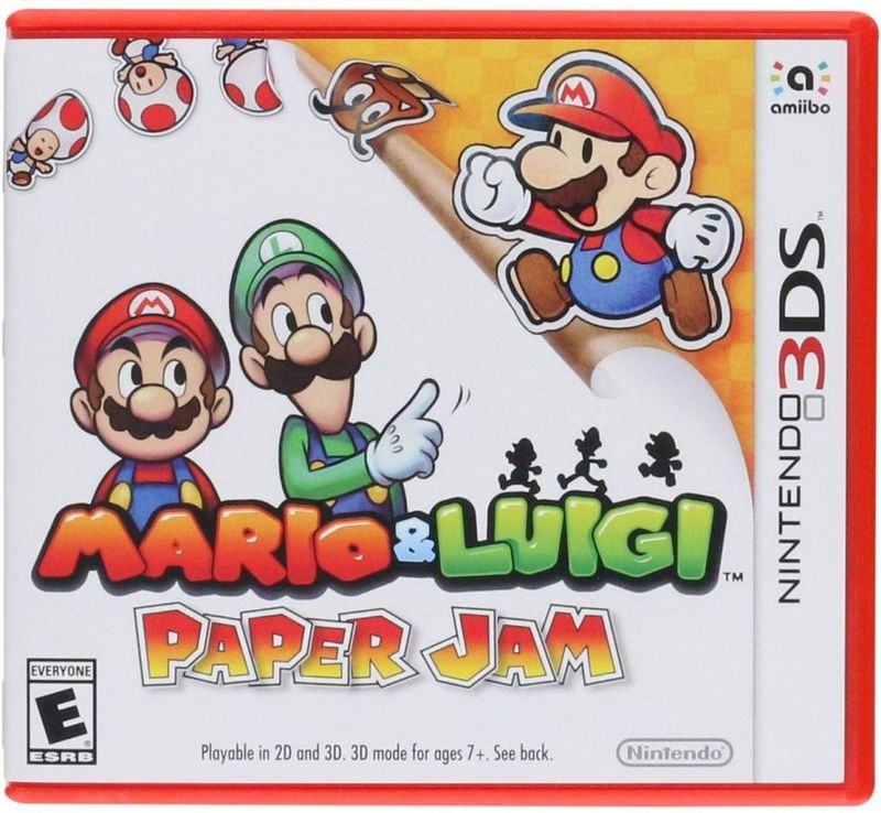 Mario &amp; Luigi: Paper Jam - 3DS PrePlayed