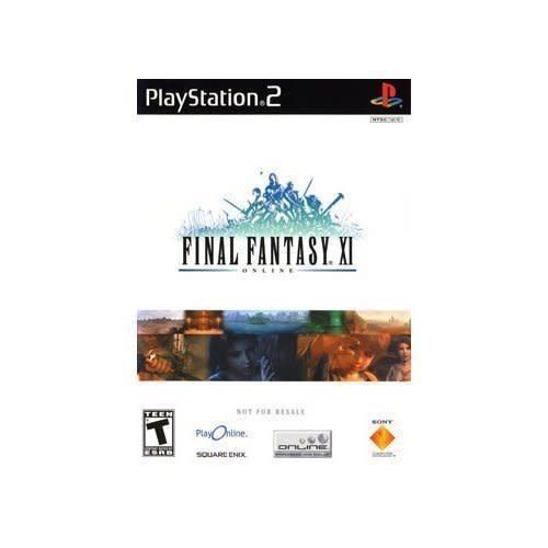Final Fantasy 11 - PS2 NEW