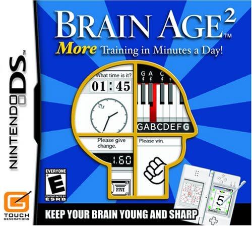 Brain Age 2 - NDS PrePlayed