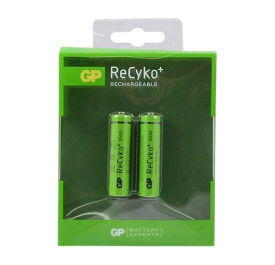 GP 2 pk Recharge AAA Battery