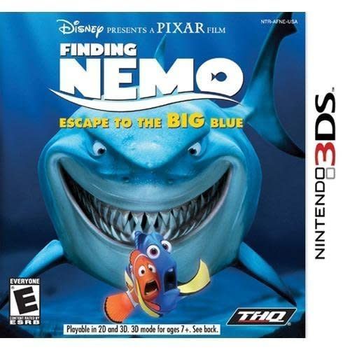 Finding Nemo - 3DS PrePlayed