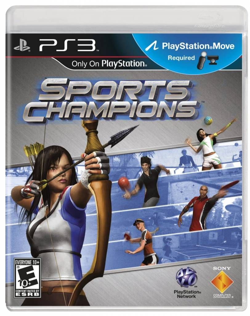Sports Champions (MOVE required) - PS3 PrePlayed