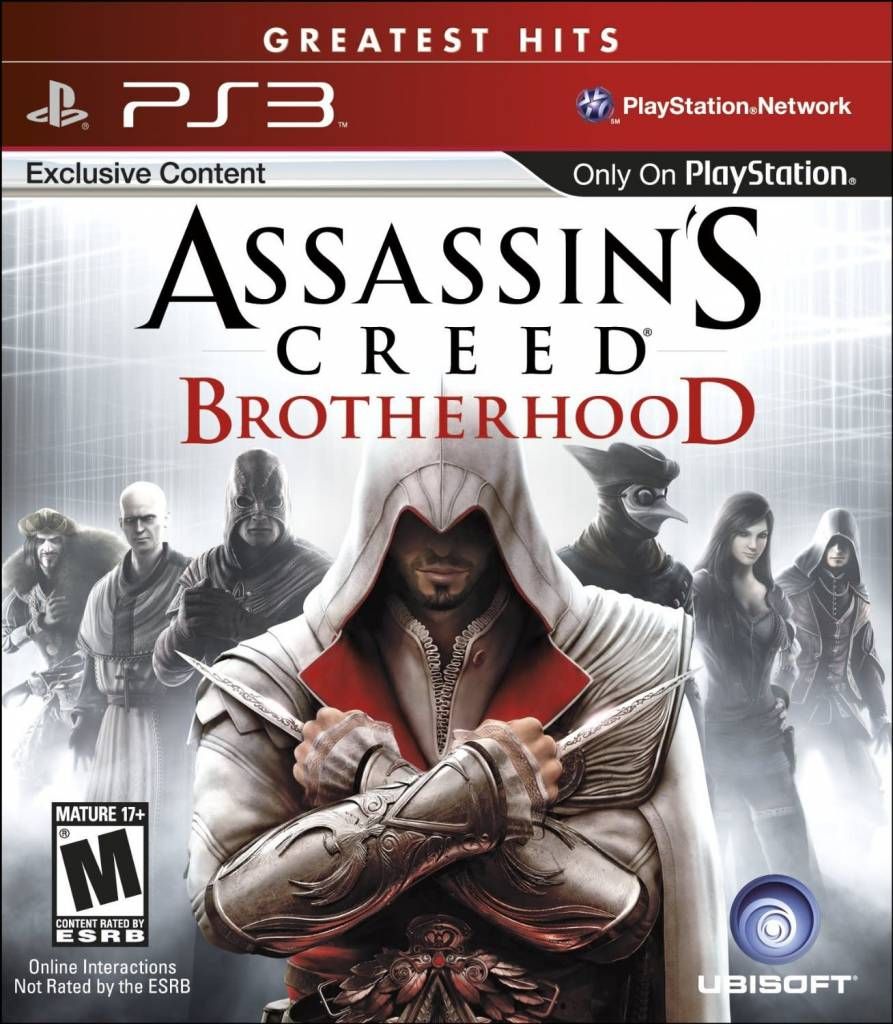 Assassin&#39;s Creed Brotherhood - PS3 PrePlayed