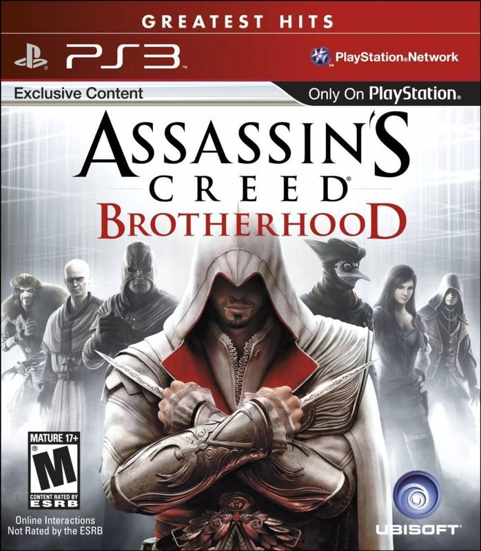 Assassin&#39;s Creed Brotherhood - PS3 PrePlayed