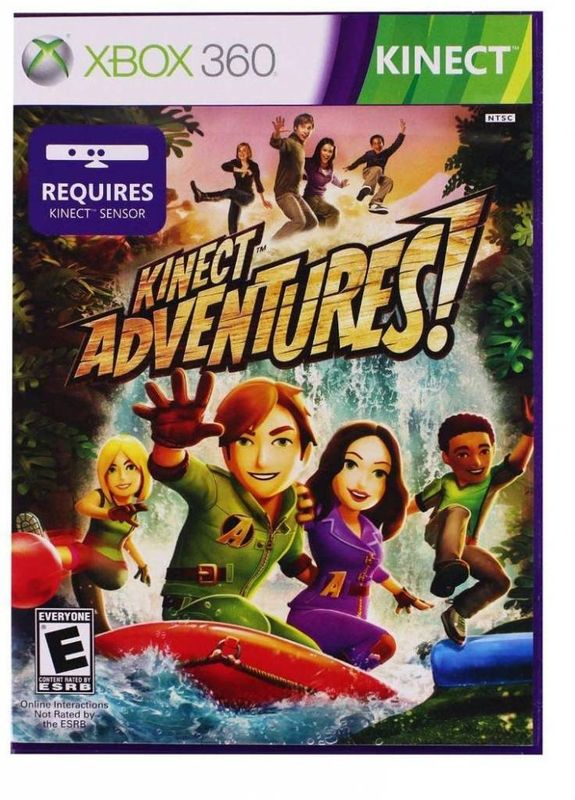 Kinect Adventures - XB360 PrePlayed