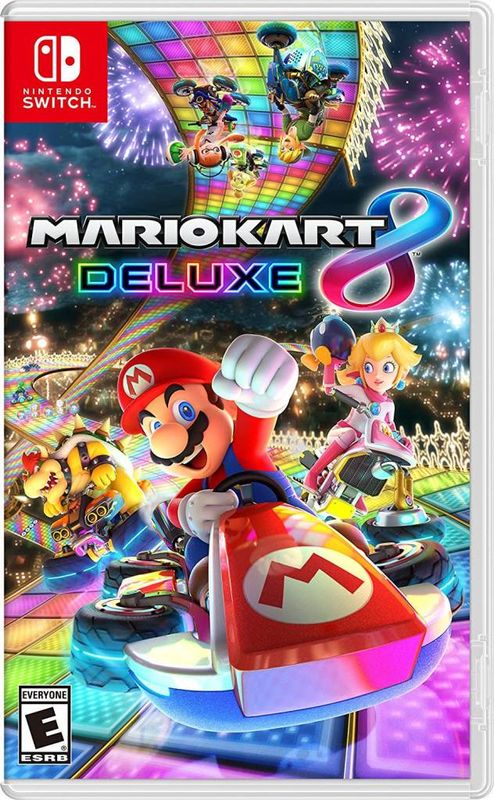 Mario Kart 8 Deluxe - SWITCH NEW